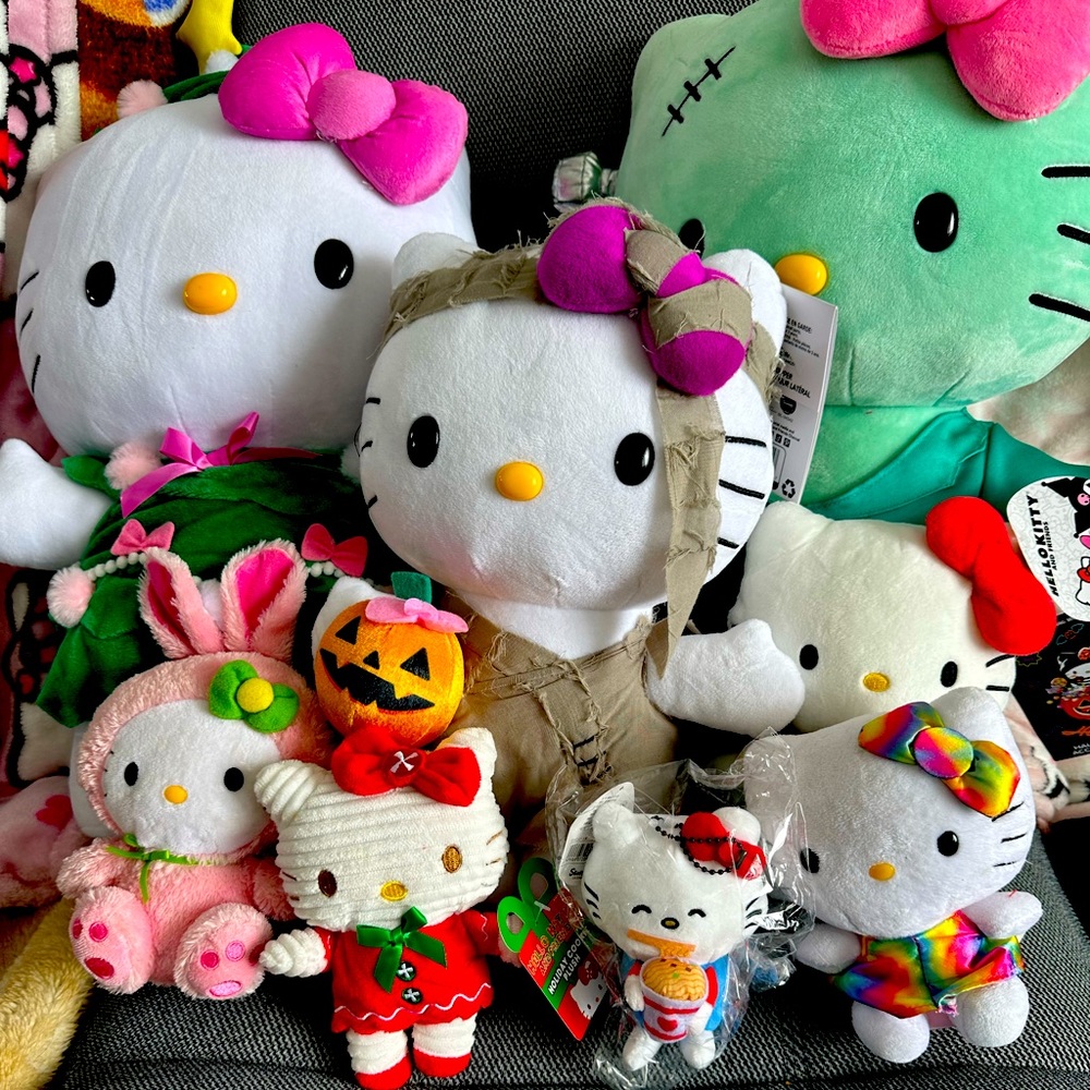 Hello Kitty Plush Kit